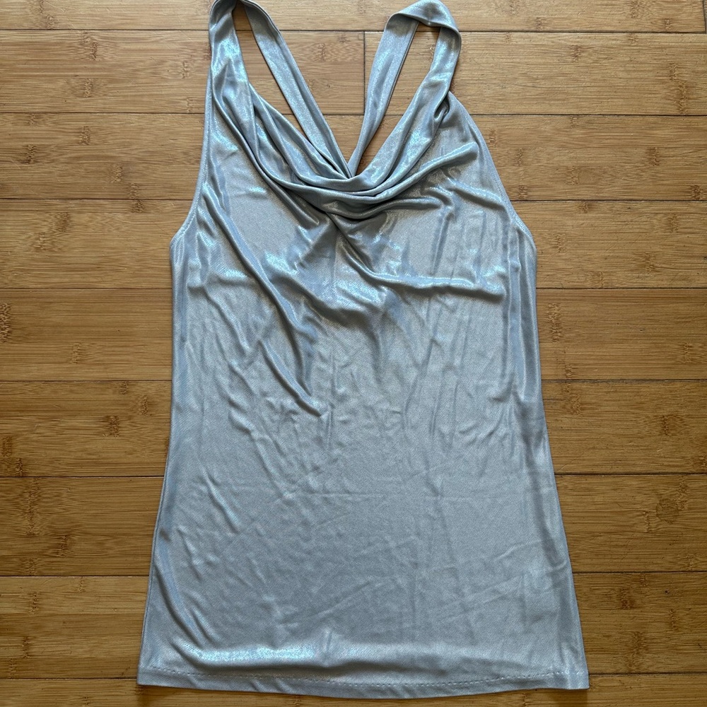 Metallic Tank Top